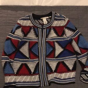 H&M thick knit cardigan